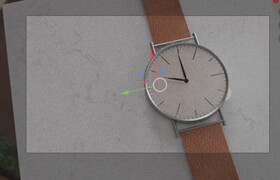 Blender 3D - Easy Realistic Watch by Abdul Nafay