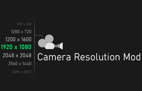 Camera Resolution Mod
