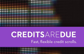 Credits Are Due