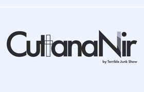 CuttanaNir - AE书写动画工具
