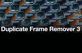 Duplicate Frame Remover - After Effects 无用帧清理工具