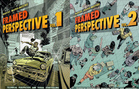 Framed INK Framed Perspective Vol 1&2 - book  ​