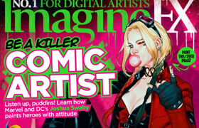 ImagineFX 2021 Nov