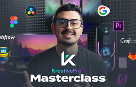 KreativePro - Masterclass By Neftali Loria