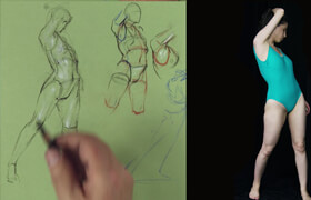 New Masters Academy - A Beginner's Guide to Figure Drawing - Sheldon Borenstein