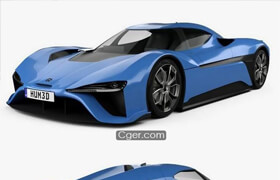 NIO EP9 2017