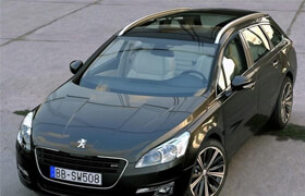 Peugeot 508 SW 2013