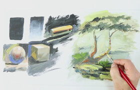 New Masters Academy - Introduction to Acrylic Paints