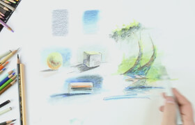 New Masters Academy - Introduction to Colored Pencils
