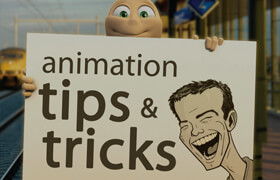 Tips and trick for animation E-book by Shawn Kelly- PDF (English) - book