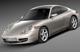 Porsche 911 996 Carrera 1997-2001