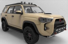 Toyota 4Runner 2018 TRD Pro 4×4