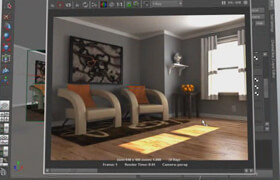 Digital Tutors - Rendering Interiors with V-Ray for Maya