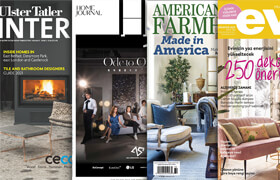 Architectural and interior magazines August 2021