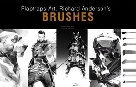 Artstation - Flaptraps Art Brushes 1.0