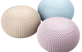 Pouffe ottoman