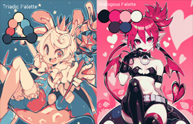Class101 - Create Cute with a Touch of Dark Anime Illustrations By Paroro