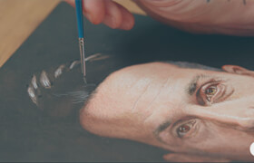 Domestika - Realistic Oil Portraiture - Conveying Detail and Expression