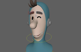Domestika - Rigging Facial Articulation of a 3D Character