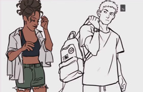 Skillshare - Drawing Clothes for Comic Characters