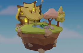 Udemy - Low Poly Landscapes - Blender Bite Sized Course