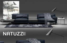 Natuzzi Ido Sofa