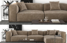 Sofa Salotti Doimo Roland