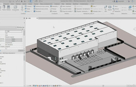 Linkedin - Revitr MEP Avanzado Instalcions de una nave logística