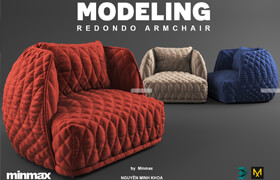 Redondo Armchair by Nguyen Minh Khoa
