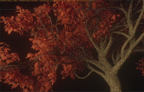 Skillshare - How to make an Easy Realistic Nature Tree Scene in Cinema 4D Octane