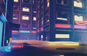 Udemy - Blender Cyberpunk in Unity HDRP