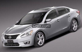 Nissan Altima Sedan 2013 3D Model