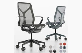 Mid-Back Cosm Chair by Herman Miller