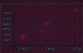 Crehana - Animacion de Infografias por Rogelio Magana Bravo