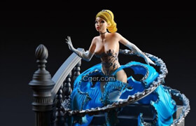 Cinderella – 3D Print