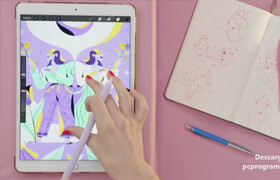 Domestika - Composición creativa para ilustración con Procreate