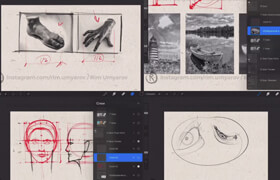 Basics by Rim Umyarov - Analytical Drawing