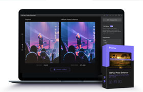 HitPaw Photo Enhancer - 照片放大增强工具
