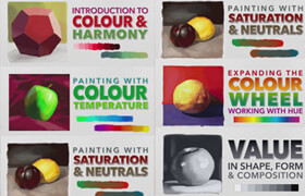 JW Learning - Beginner Colour - Color Theory series 1-5