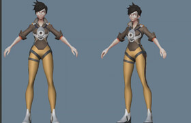 Libel Academy - Crea a Tracer en ZBrush