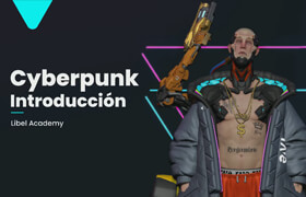 Libel Academy - Curso Cyberpunk en ZBrush