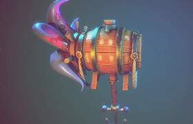 Libel Academy - Martillo Pirata en Blender y ZBrush