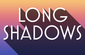 LongShadow for adobe photoshop