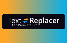 Text Replacer for Premiere Pro
