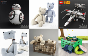 3dsky pro 20211124 - 3D Childroom Toys P4