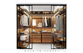 Molteni WALK-IN CLOSET