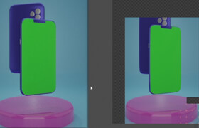 Skillshare - Blender Tutorial  3D Model Smartphone Mockup