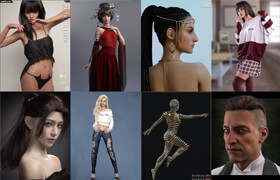 Daz3D Poser Bundle 20211210-1