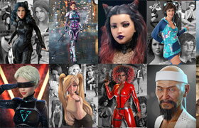 Daz3D Poser Bundle G8 Pro Collection 20211210