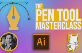Skillshare - Moy Lobito-The Pen Tool Masterclass - Learn to use Adobe Illustrator's Pen Tool to make awesome vector graphics